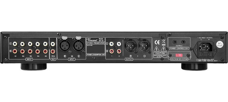 Vincent SA-32 schwarz hinten