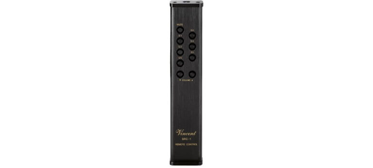 Vincent SA-32 schwarz Fernbedienung