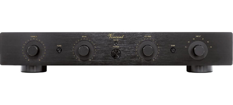 Vincent SA-32 schwarz vorne