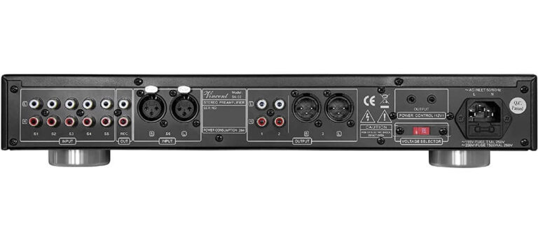 Vincent SA-32 silber hinten