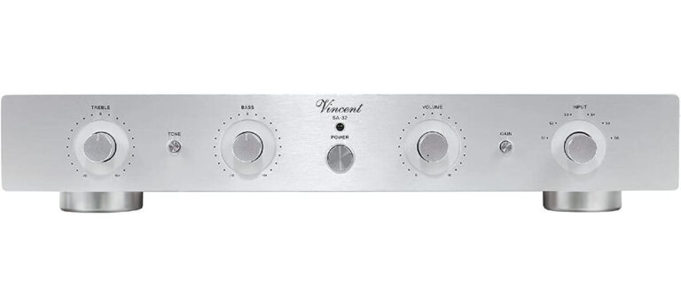 Vincent SA-32 silber vorne