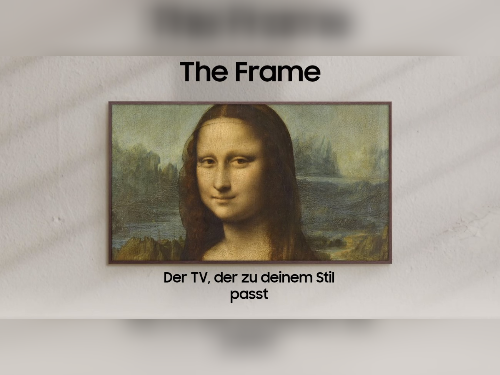 Samsung The Frame Test Vorschaubild