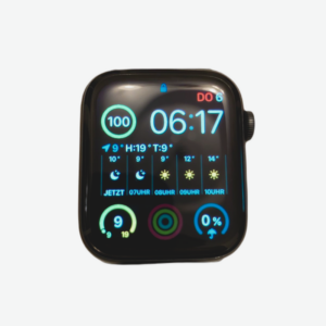 Apple Watch 6 Test Ziffernblatt