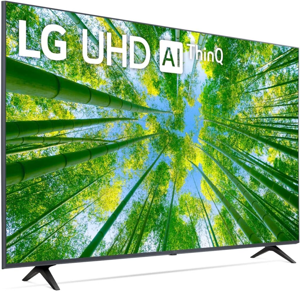 LG 55UQ80009LB Test