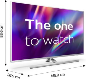 Philips 65PUS8505 Test - Maße