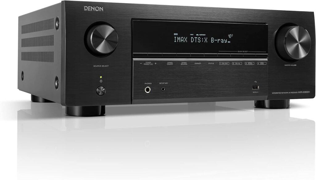 Denon AVC-X3800H Test