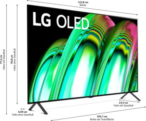 LG OLED55A29LA Test - Design