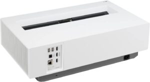 LG HU715QW Test - Anschlüsse