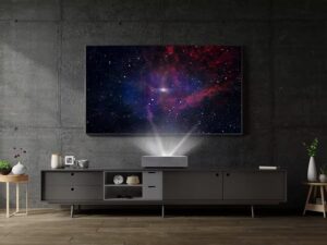 LG HU715QW Test - Bild