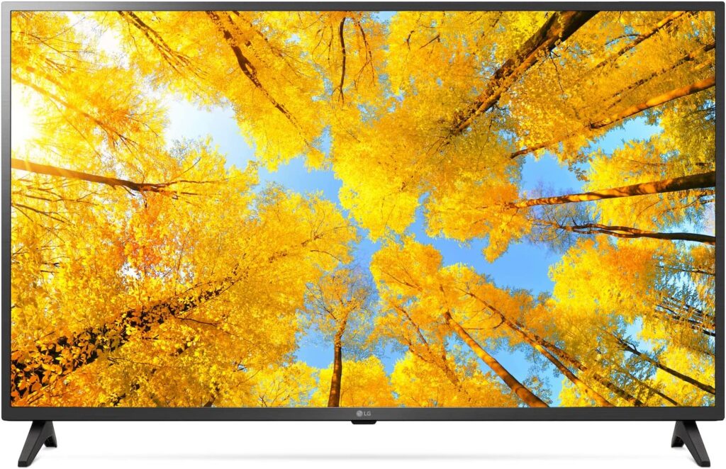 LG 43UQ75009LF Test