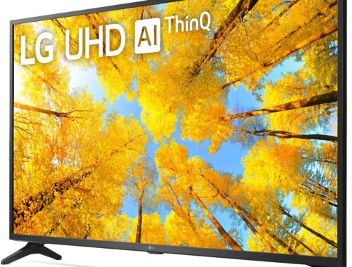 LG 50UQ75009LF Test