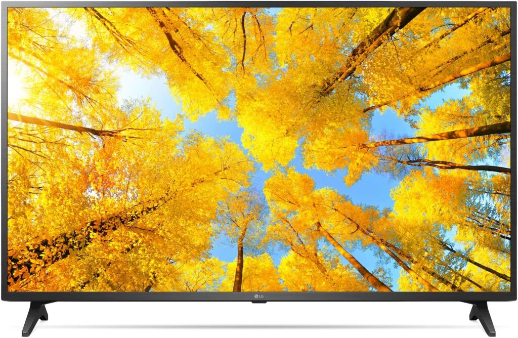 LG 50UQ75009LF Test - Amazon