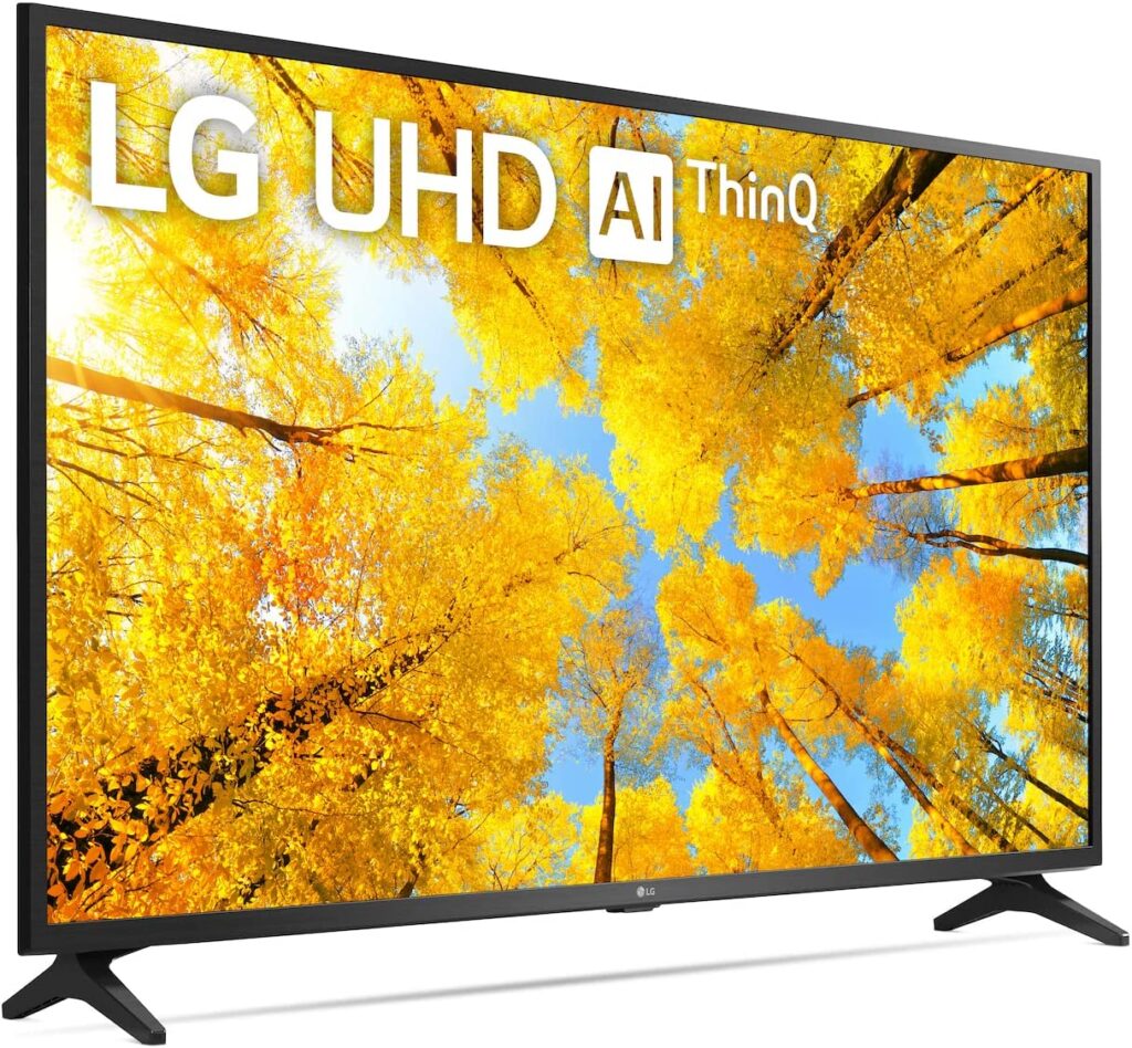 LG 65UQ75009LF Test