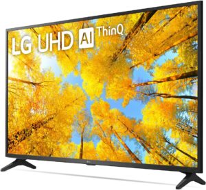 LG 65UQ75009LF Test - Amazon