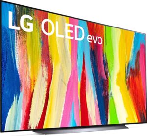 LG OLED83C27LA Test