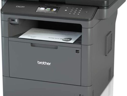Brother DCP-L5500DN Test