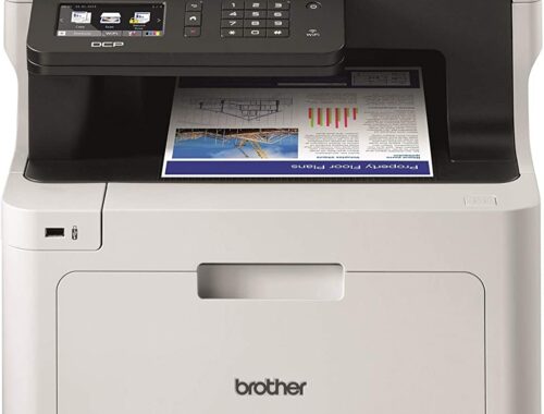Brother DCP-L8410CDW Test