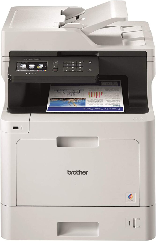 Brother DCP-L8410CDW Test