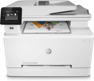 HP Color Laserjet Pro MFP M283FDW Test