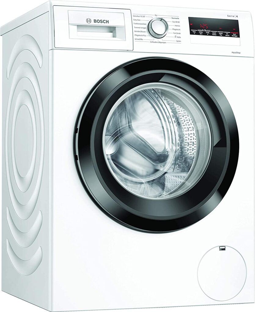 Bosch Waschmaschinen Test - Platz 3