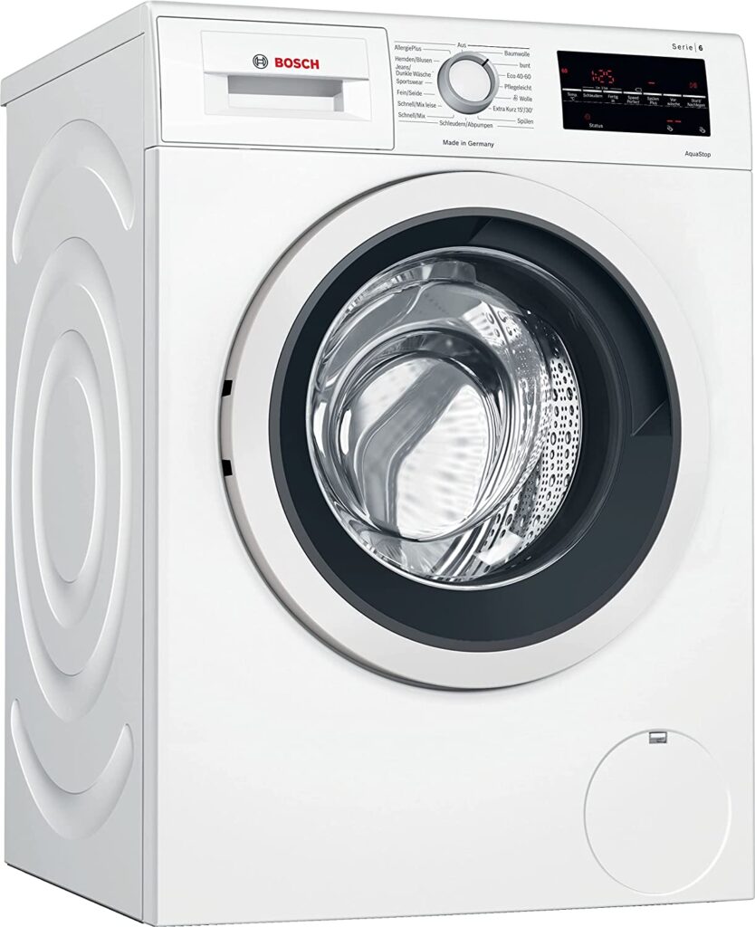 Bosch Waschmaschinen Test - Platz 4