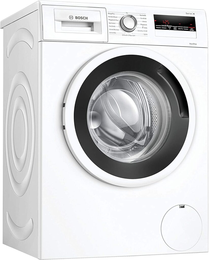 Bosch Waschmaschinen Test - Platz 6