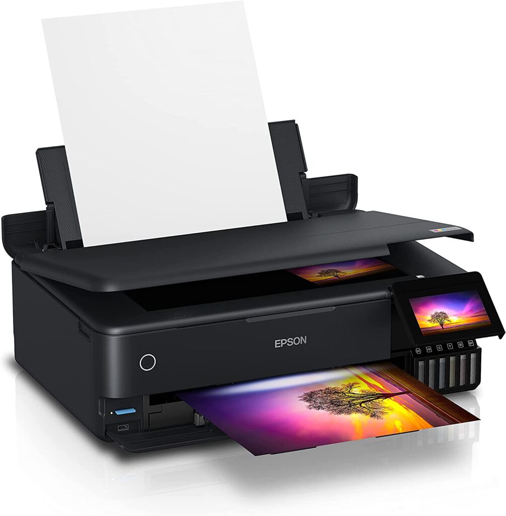Epson EcoTank L8180 Test - Produktbild