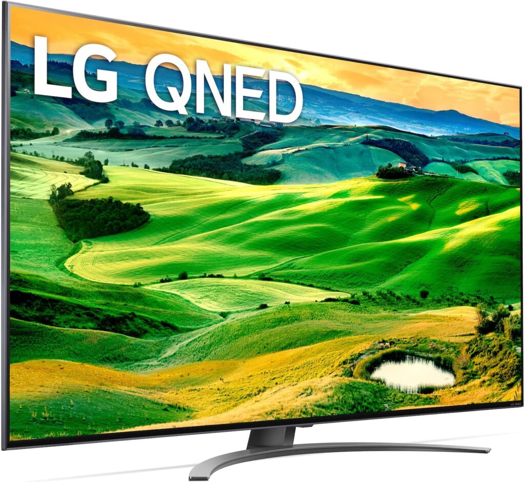 LG 55QNED819QA Test - Produktbild