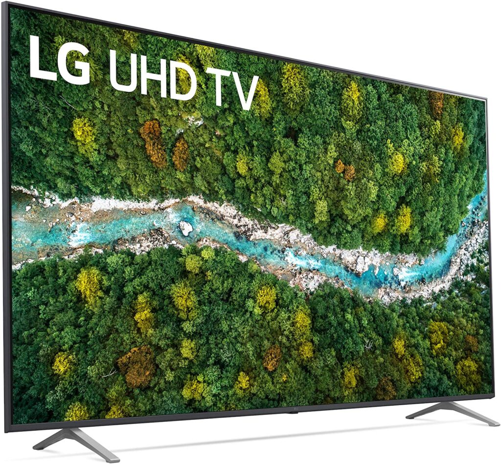 LG 75UP77009LB Test - Produktbild