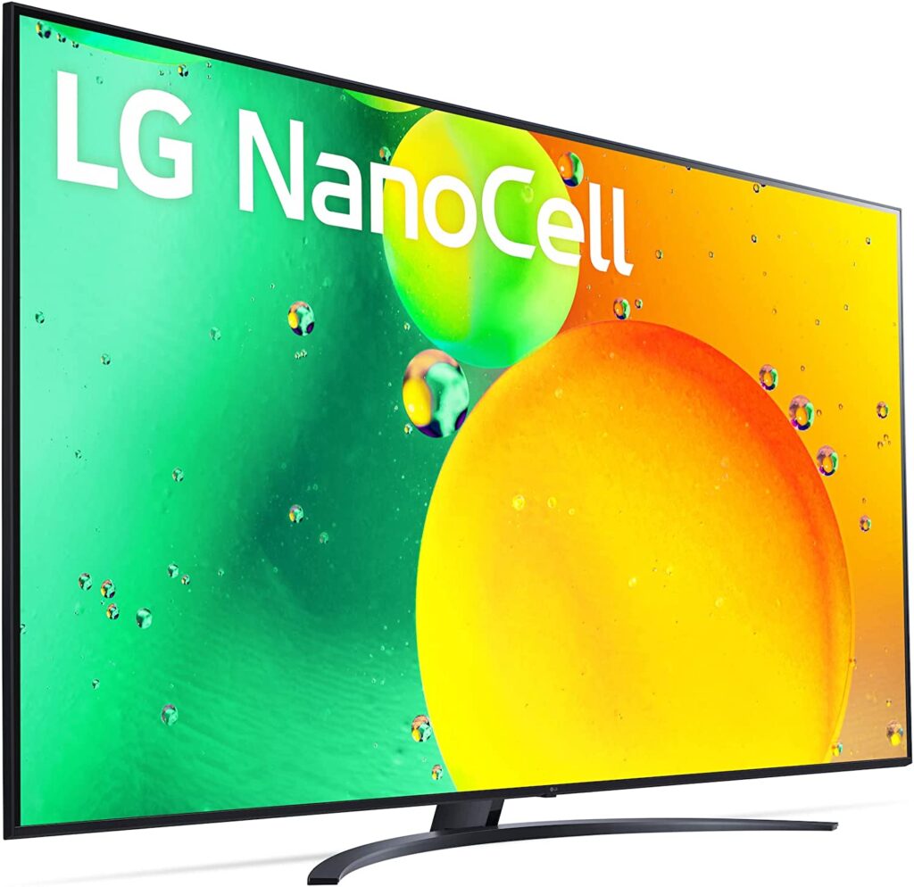 LG 86NANO769QA Test - Produktbild