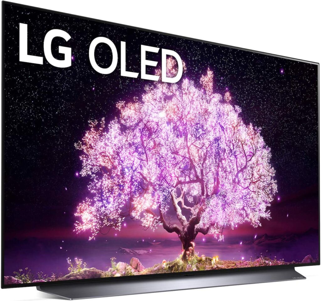 LG OLED55C17LB Test - Produktbild