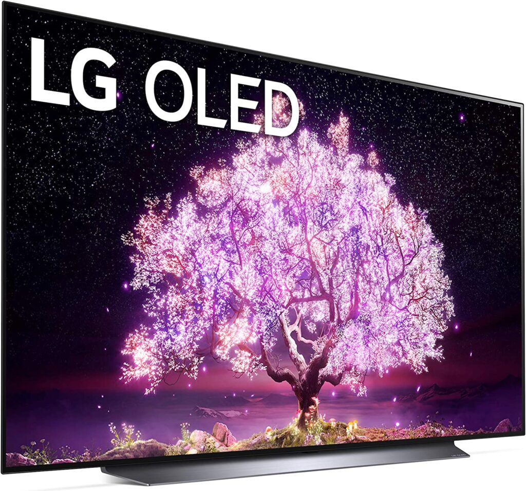 LG OLED77C17LB Test - Amazon