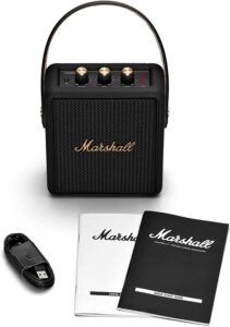 Marshall Stockwell 2 Test - Lieferumfang