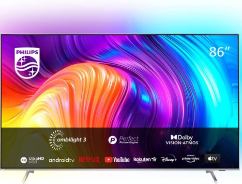 Philips 86PUS8807 Test