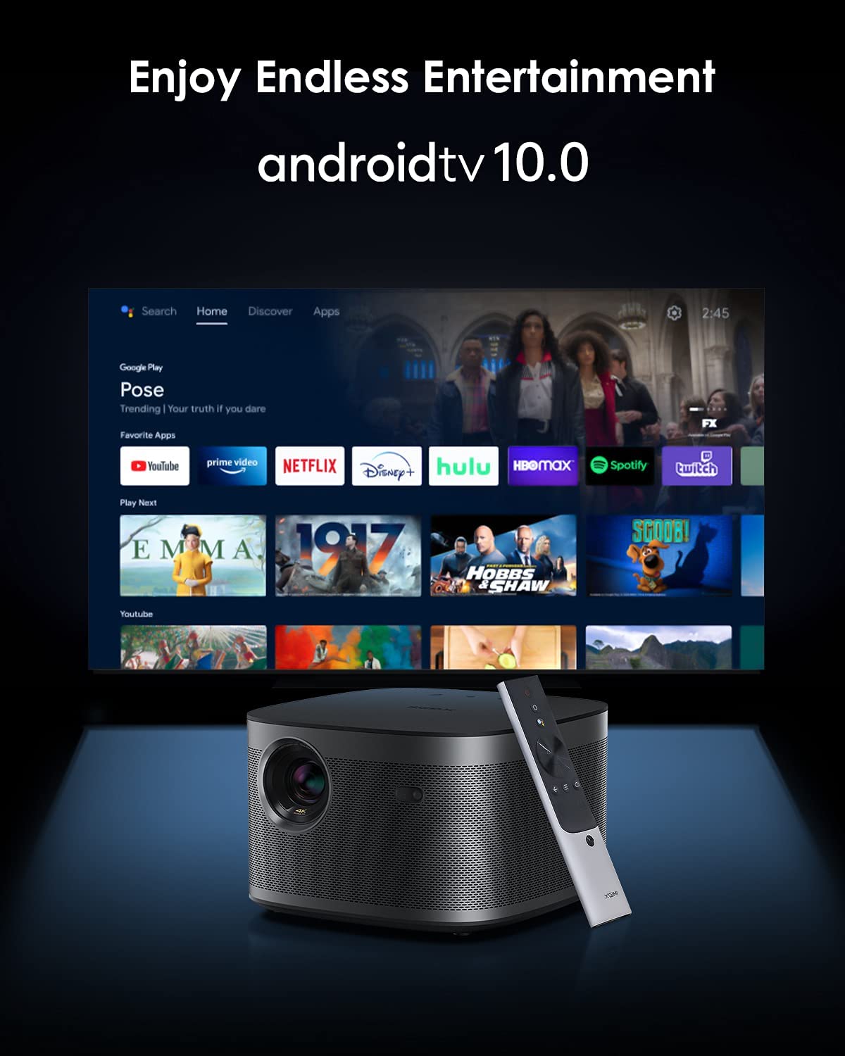 XGIMI Horizon Pro 4K Test