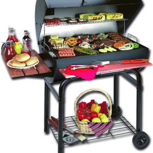 CHAR GRILLER Super-Pro Test
