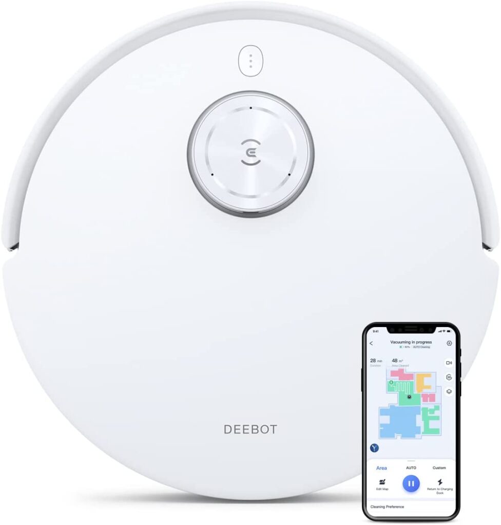 ECOVACS DEEBOT T10 Test