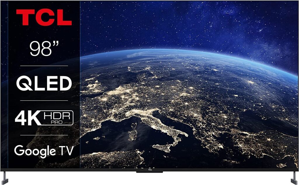 TCL 98C735 Test