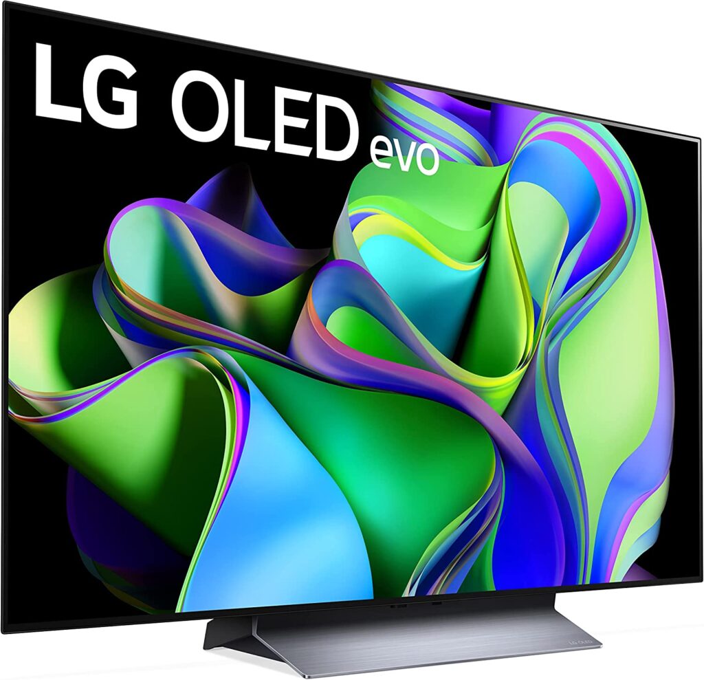 LG OLED48C37LA Test - Produktbild