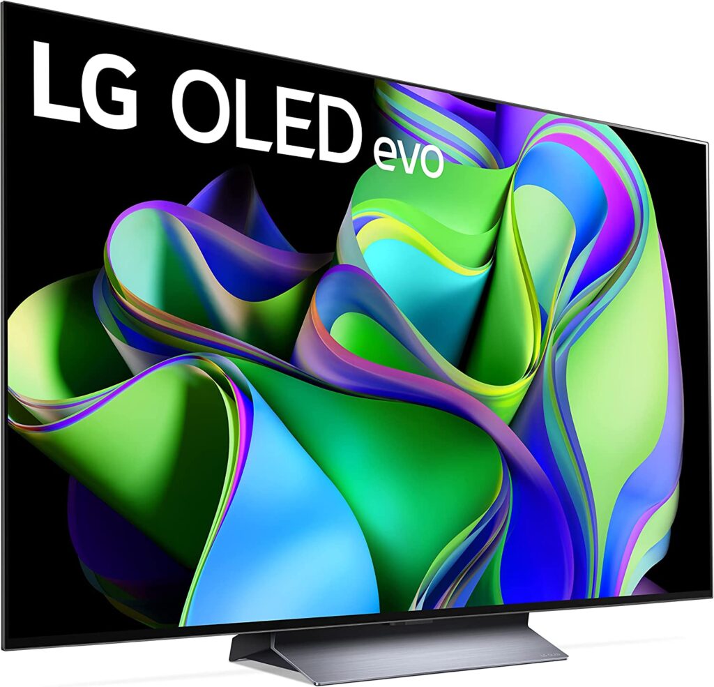 LG OLED55C37LA Test - Produktbild