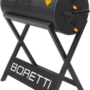 Boretti Barilo Luxe Holzkohlegrill Test