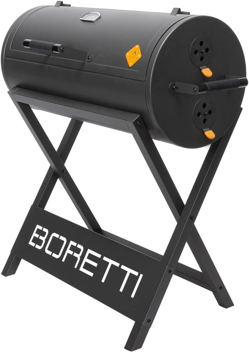 Boretti Barilo Luxe Holzkohlegrill Test