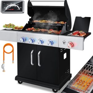 KESSER Gasgrill Master BBQ Test - Produktbild