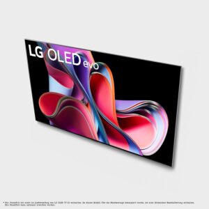 LG OLED77G39LA Test - Design