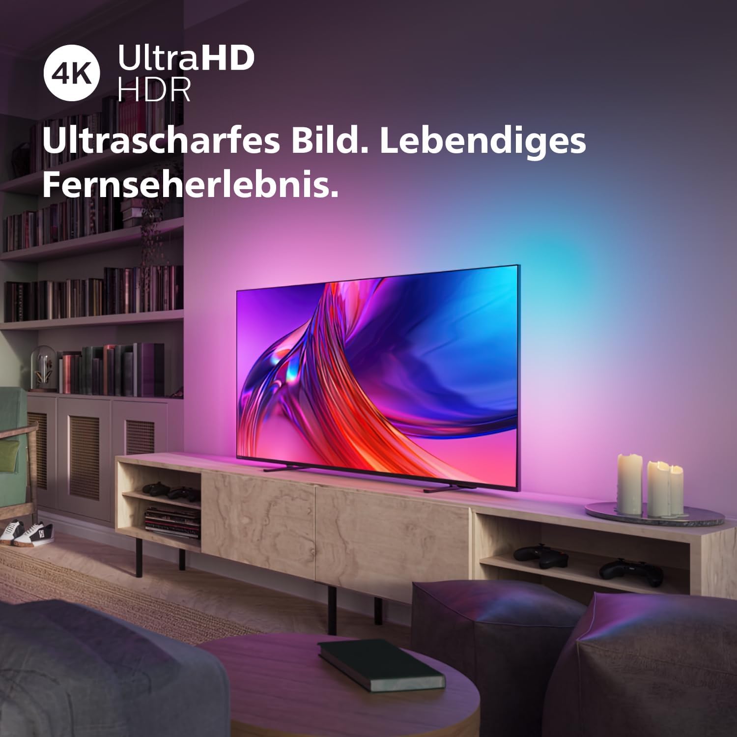 Verwunderlich Fernseher Im Real Ebenbild