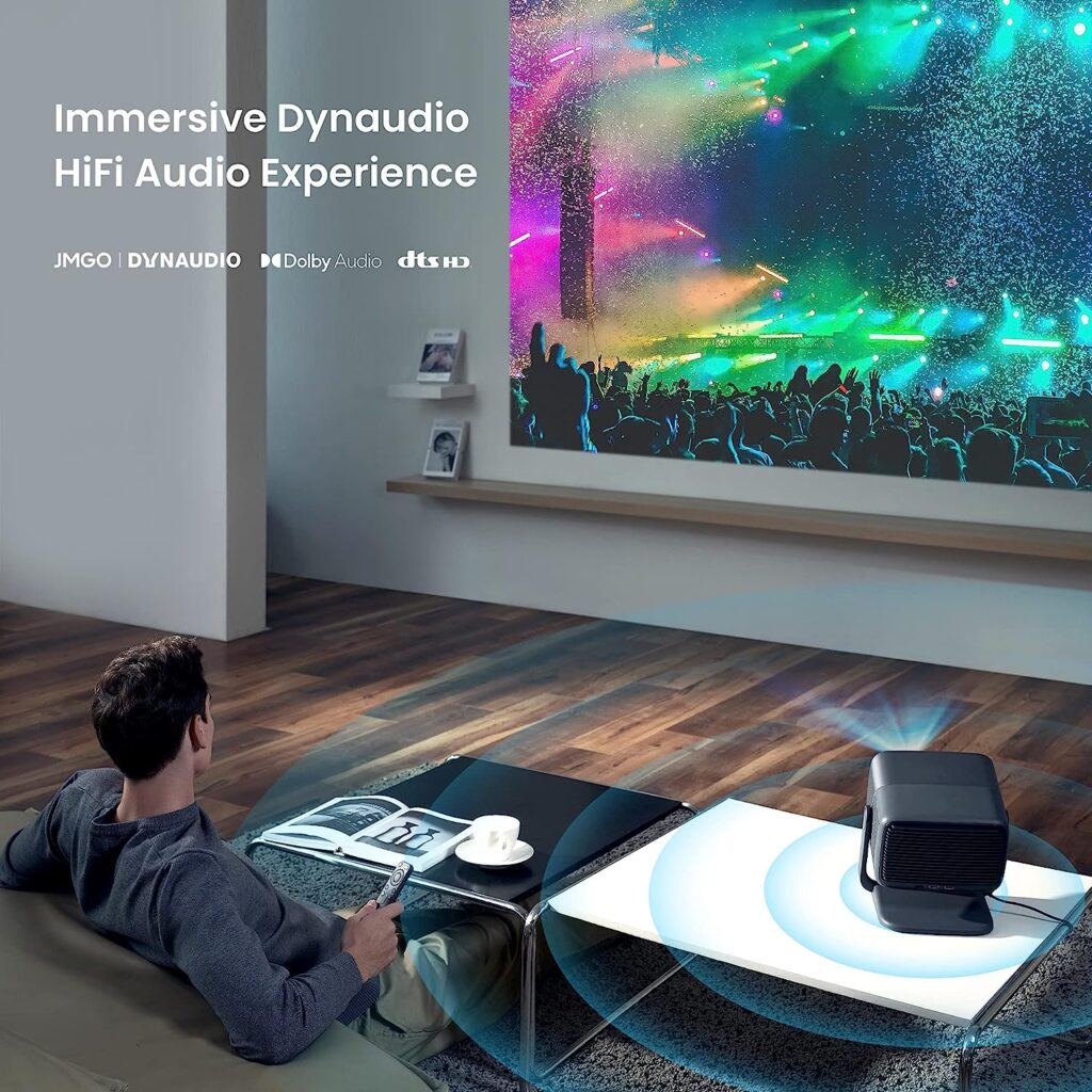JMGO N1 Ultra Test - Sound