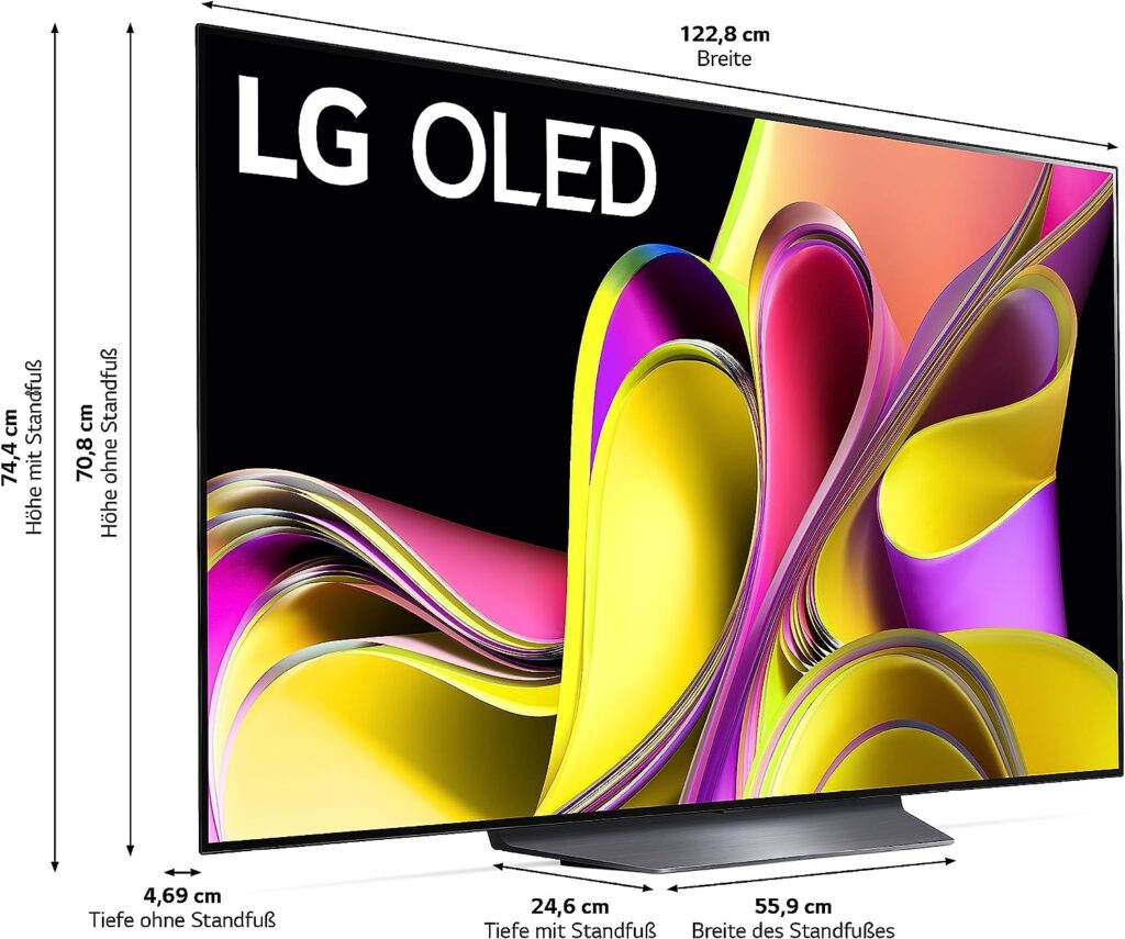 LG OLED55B39LA Test - Produktbild