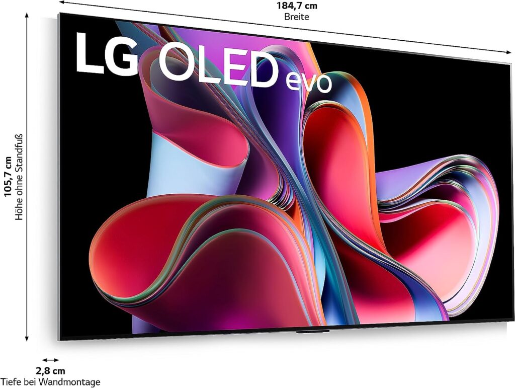 LG OLED83G39LA Test Produktbild
