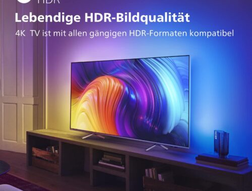 Philips 50PUS8507 Test - Bildqualität