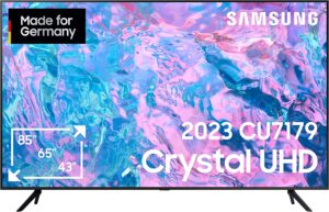 Samsung GU65CU7179 Test